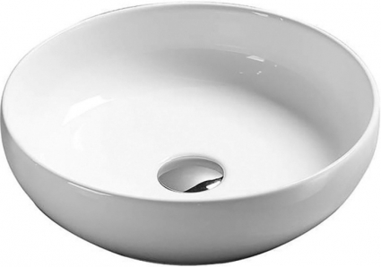 Рукомойник Ceramica Nova Element CN6020 круглая, цвет белый, на столешницу