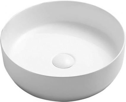 Рукомойник Ceramica Nova Element CN6022MW круглая, цвет белый