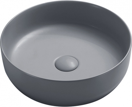 Рукомойник Ceramica Nova Element CN6022MH круглая, цвет серый