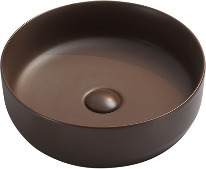 Рукомойник Ceramica Nova Element CN6022MDB круглая, цвет коричневый