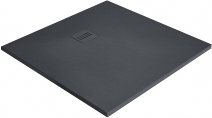 Поддон для душа Radaway Kyntos C 100x100, antracite, квадратный, низкий