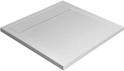 Поддон для душа Radaway Teos C 100x100, white, квадратный, низкий