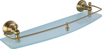 Полка Elghansa Praktic PRK-550-Bronze 50 см бронза, подвесная