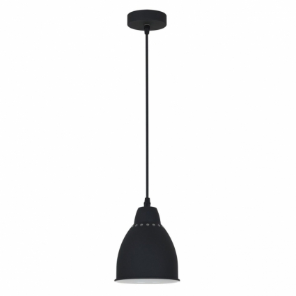 Подвесной светильник Arte Lamp Braccio A2054SP-1BK в стиле лофт, цвет черный