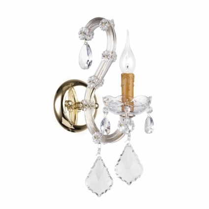 Dio D`arte Бра Dio DArte Elite Galliano E 2.1.1.600 G в классическом стиле, цвет золотой