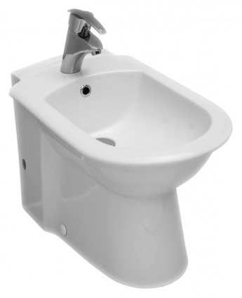 Биде напольное Serel Orchidee 6803 цвет белый, овальное, 35.5x58 см