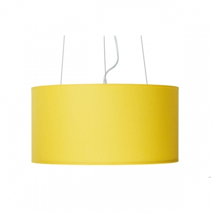 Подвесной светильник TopDecor Crocus Glade S1 01 313g цвет желтый, мощность 60 Вт