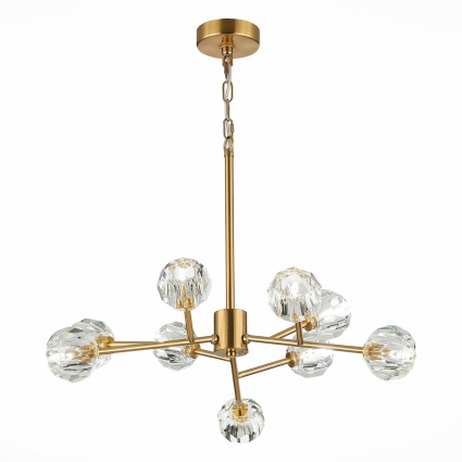 Подвесная люстра ST Luce Romano SL1166.303.09 мощность 27 Вт