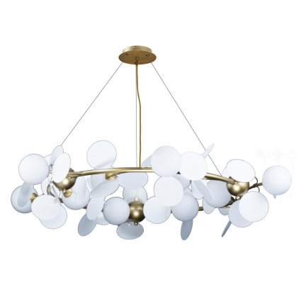 Подвесная люстра Loft IT Matisse 10008/1050 white мощность 480 Вт