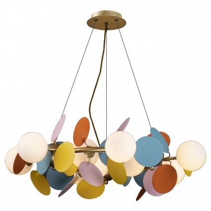 Подвесная люстра Loft IT Matisse 10008/700 mult мощность 360 Вт