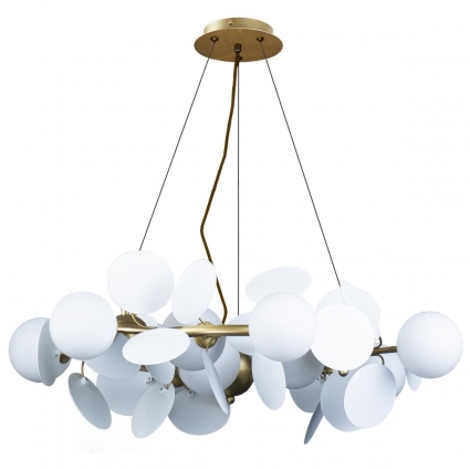 Подвесная люстра Loft IT Matisse 10008/700 white мощность 360 Вт
