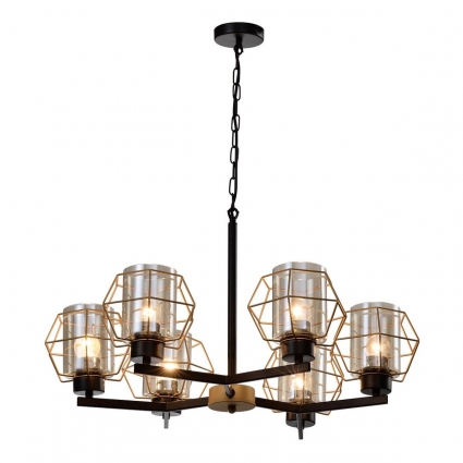 Подвесная люстра Rivoli Gabriele 5025-206 Б0050334 мощность 240 Вт