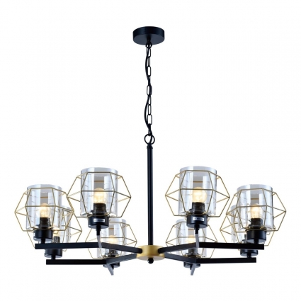 Подвесная люстра Rivoli Gabriele 5025-208 Б0050335 мощность 320 Вт