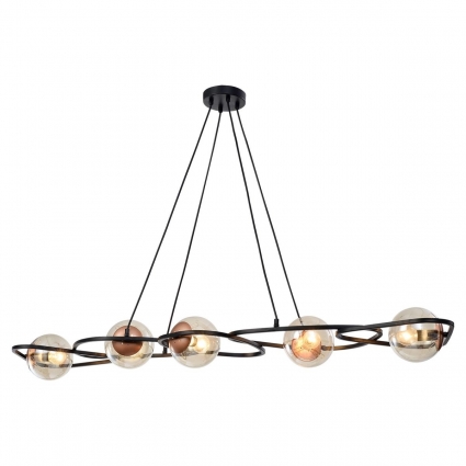 Подвесная люстра Lussole Loft Chilton LSP-8411 мощность 200 Вт