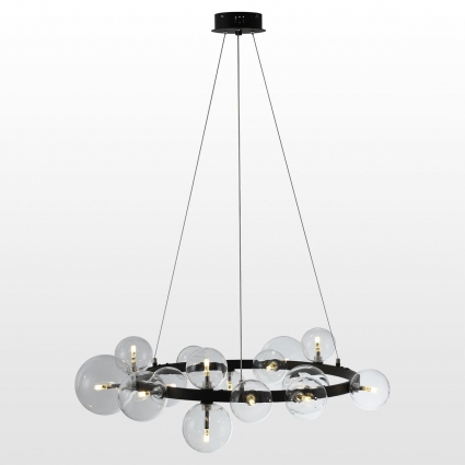 Подвесная люстра Lussole Topgrade Bubbles LSP-8395 мощность 22.5 Вт