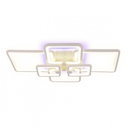 Потолочная светодиодная люстра Ambrella light Original FA5306 в современном стиле, цвет белый
