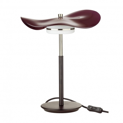 Настольная лампа Odeon Light Fluent 4857/10TL в стиле модерн, цвет фиолетовый