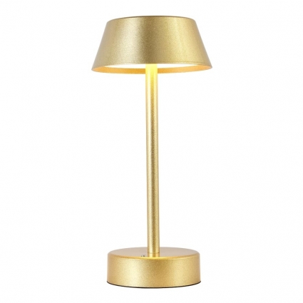 Настольная лампа Crystal Lux Santa LG1 Gold мощность 6 Вт
