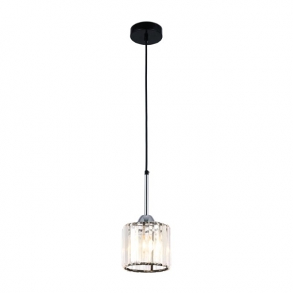 Подвесной светильник Ambrella light Traditional TR5894 в стиле модерн, цвет черный