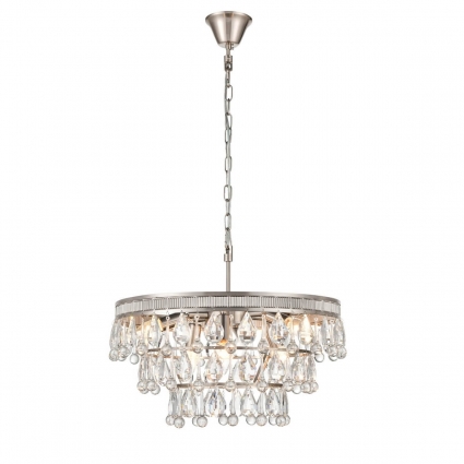Подвесная люстра Vele Luce Augostina VL3253P06 в классическом стиле, мощность 240 Вт