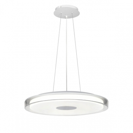 Подвесной светильник Vele Luce Flash VL7215P01 в стиле Хай-тек, цвет хром