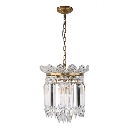 Подвесной светильник Newport 10325/C brushed brass М0064173 в стиле модерн, цвет латунь