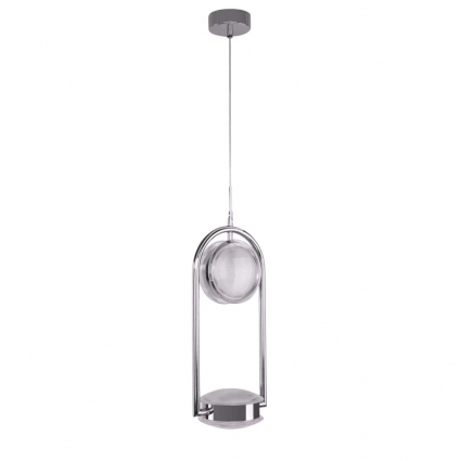 Подвесной светильник Newport 14402/S chrome М0064481 цвет белый, мощность 20 Вт