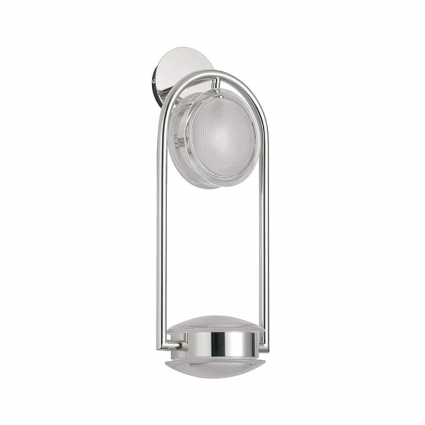 Бра Newport 14402/A chrome М0063797 цвет белый, мощность 20 Вт