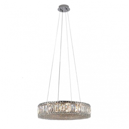 Подвесной светильник Newport 8469/S chrome М0063946 цвет хром, мощность 540 Вт