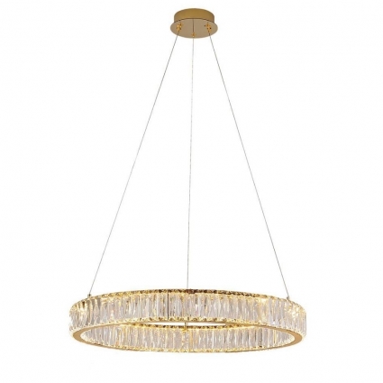 Подвесной светодиодный светильник Newport 8241/S gold М0064001 мощность 36 Вт