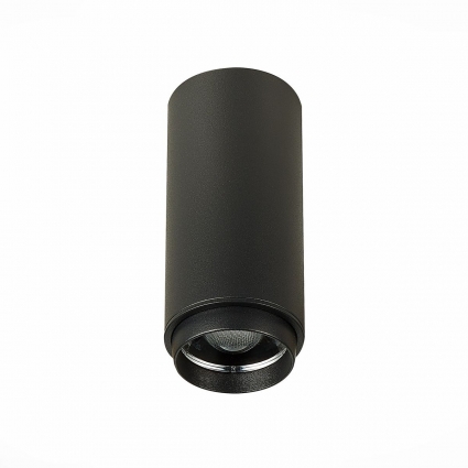 Потолочный светодиодный светильник ST Luce Zoom ST600.432.10 в стиле Хай-тек, цвет черный