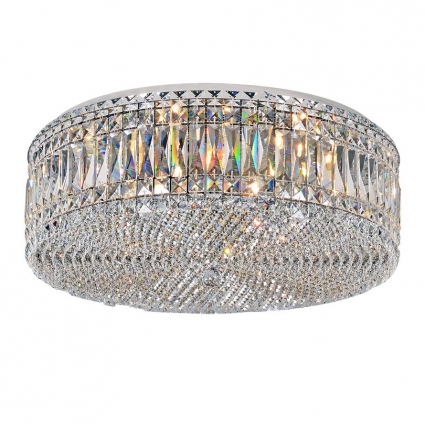 Потолочный светильник Newport 8459/PL chrome М0063940 цвет хром, мощность 540 Вт
