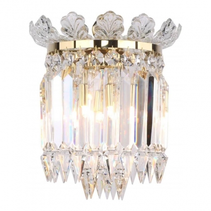 Настенный светильник Newport 10323/A gold М0064187 в стиле модерн, мощность 180 Вт