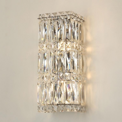 Настенный светильник Newport 8454/A chrome М0063943 цвет хром, мощность 120 Вт