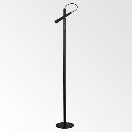 Торшер Lussole Loft Dawson LSP-0576 в стиле Хай-тек, цвет черный