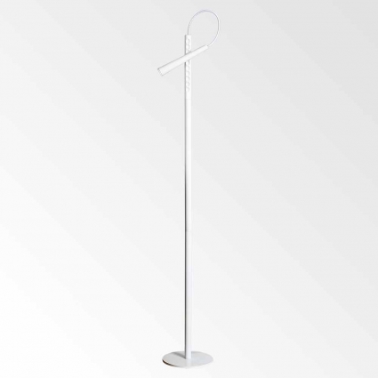 Торшер Lussole Loft Dawson LSP-0578 в стиле Хай-тек, цвет белый