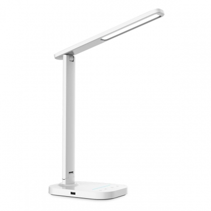 Настольная лампа Ambrella light Desk DE444 в стиле Хай-тек, цвет белый