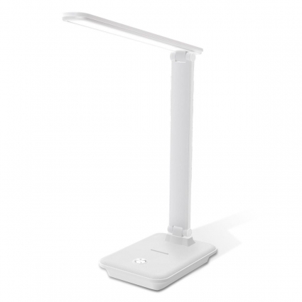 Настольная лампа Ambrella light Desk DE502 в стиле Хай-тек, цвет белый