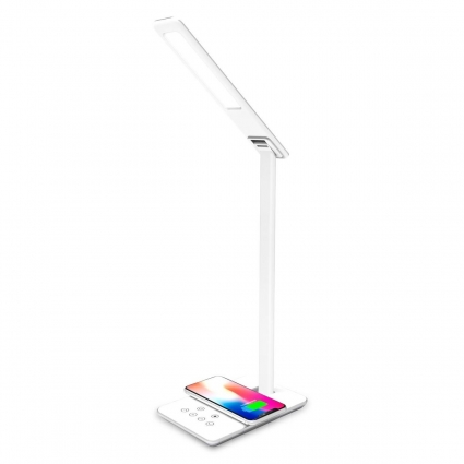 Настольная лампа Ambrella light Desk DE581 в стиле Хай-тек, цвет белый