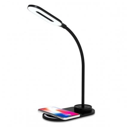 Настольная лампа Ambrella light Desk DE589 в стиле Хай-тек, цвет черный
