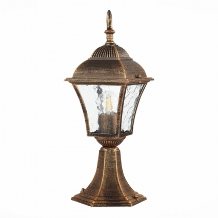 Уличный светильник ST Luce Domenico SL082.205.01 в классическом стиле, цвет бронза