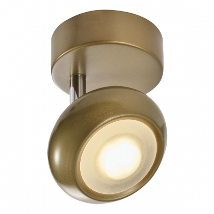 Светодиодный спот Toplight Carissa TL1244Y-01SG в современном стиле, мощность 5 Вт
