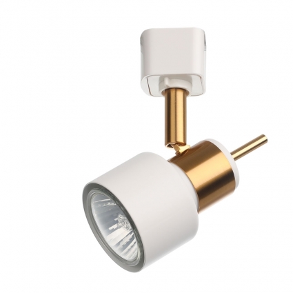 Спот Arte Lamp Almach A1906PL-1WH в современном стиле, цвет белый, мощность 50 Вт