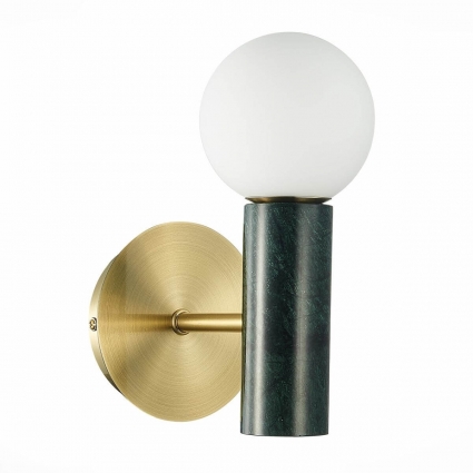 Бра ST Luce Pietra SL1210.401.01 в современном стиле, цвет белый, мощность 3 Вт