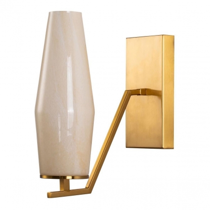Бра Favourite Figuris 2872-1W в стиле кантри, цвет кремовый, мощность 40 Вт