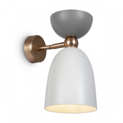 Бра Maytoni Cloches MOD113WL-01W цвет серый, мощность 40 Вт