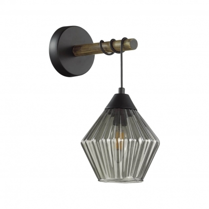 Бра Lumion Justine 4564/1W в стиле кантри, цвет зеркальный, мощность 60 Вт
