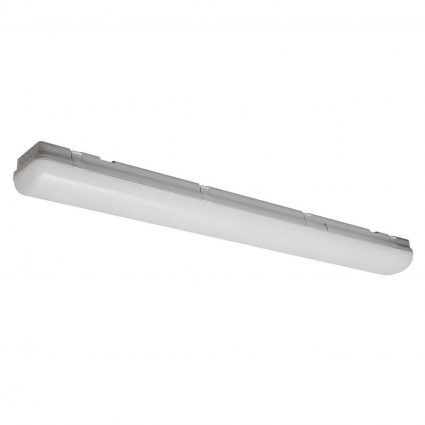 Потолочный светодиодный светильник Uniel ULY-K70A 40W/4000K/L126 IP65 White UL-00008493 в современном стиле, цвет белый