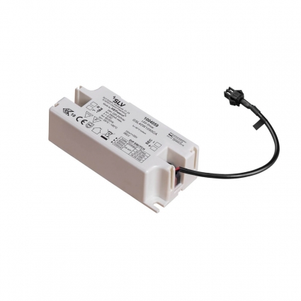 Драйвер SLV 25-42V 20-44W IP20 0,8/0,9/1,05A 1004059, цвет белый, мощность 2044 Вт