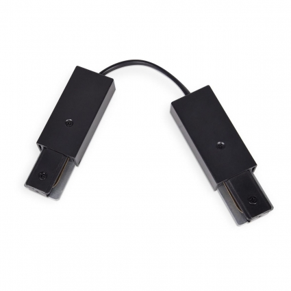 Коннектор гибкий Ambrella light Track System GL7088 в современном стиле, цвет черный